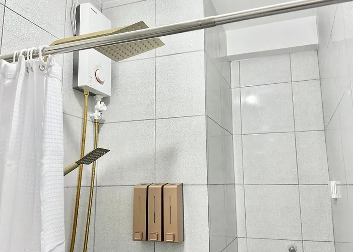 Apartamento Serene Haven Iii In Tomas Morato Manila